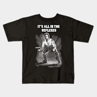 It's All in the Reflexes Kids T-Shirt